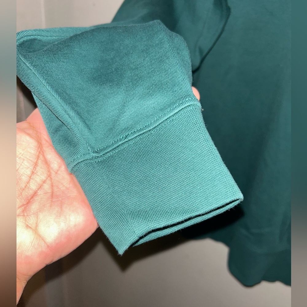 Vineyard Vines 1/4 zip Pullover - green 100% Pima cotton - Picture 5 of 9